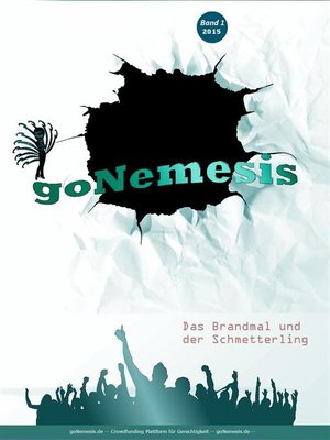 cover image of goNemesis--Das Brandmal und der Schmetterling--Band 1